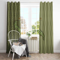 Italy Apulia Window Curtain Olive Garden Classic Style