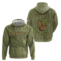 Personalized Italy Apulia Zip Hoodie Olive Garden Classic Style