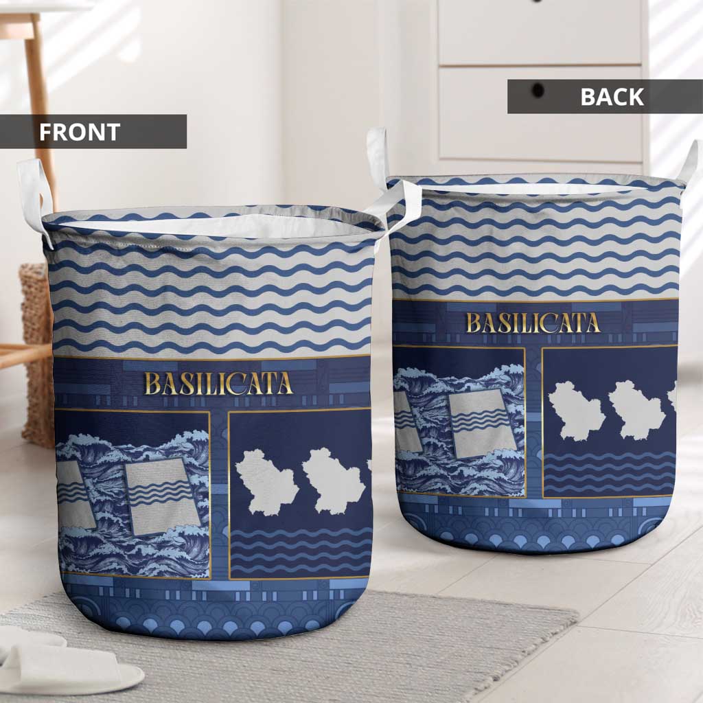 Italy Basilicata Laundry Basket Unique Style