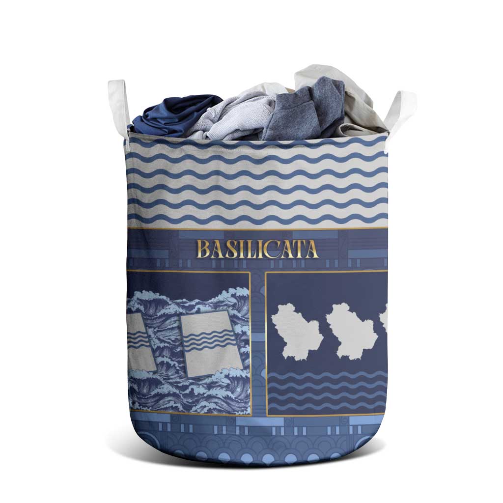 Italy Basilicata Laundry Basket Unique Style
