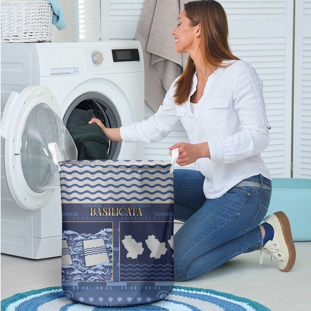 Italy Basilicata Laundry Basket Unique Style