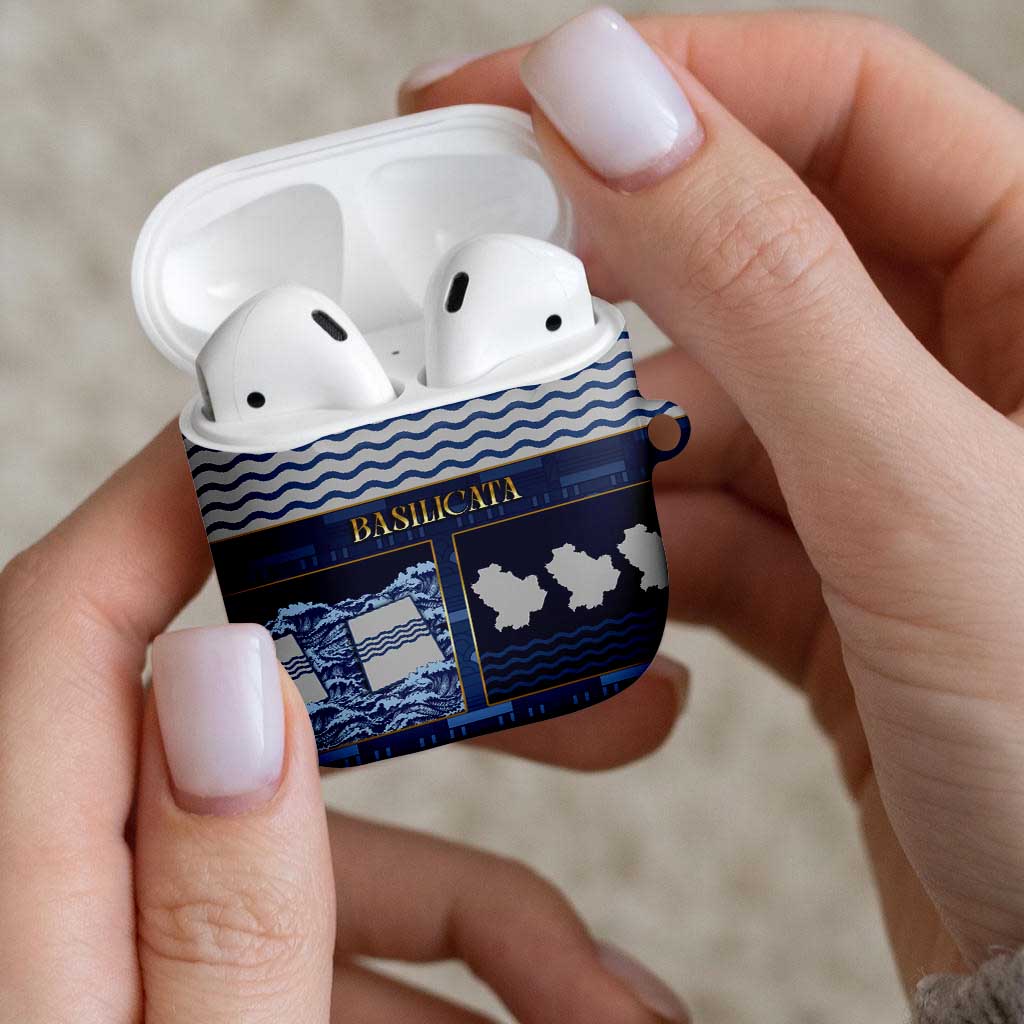Italy Basilicata AirPods Case Unique Style