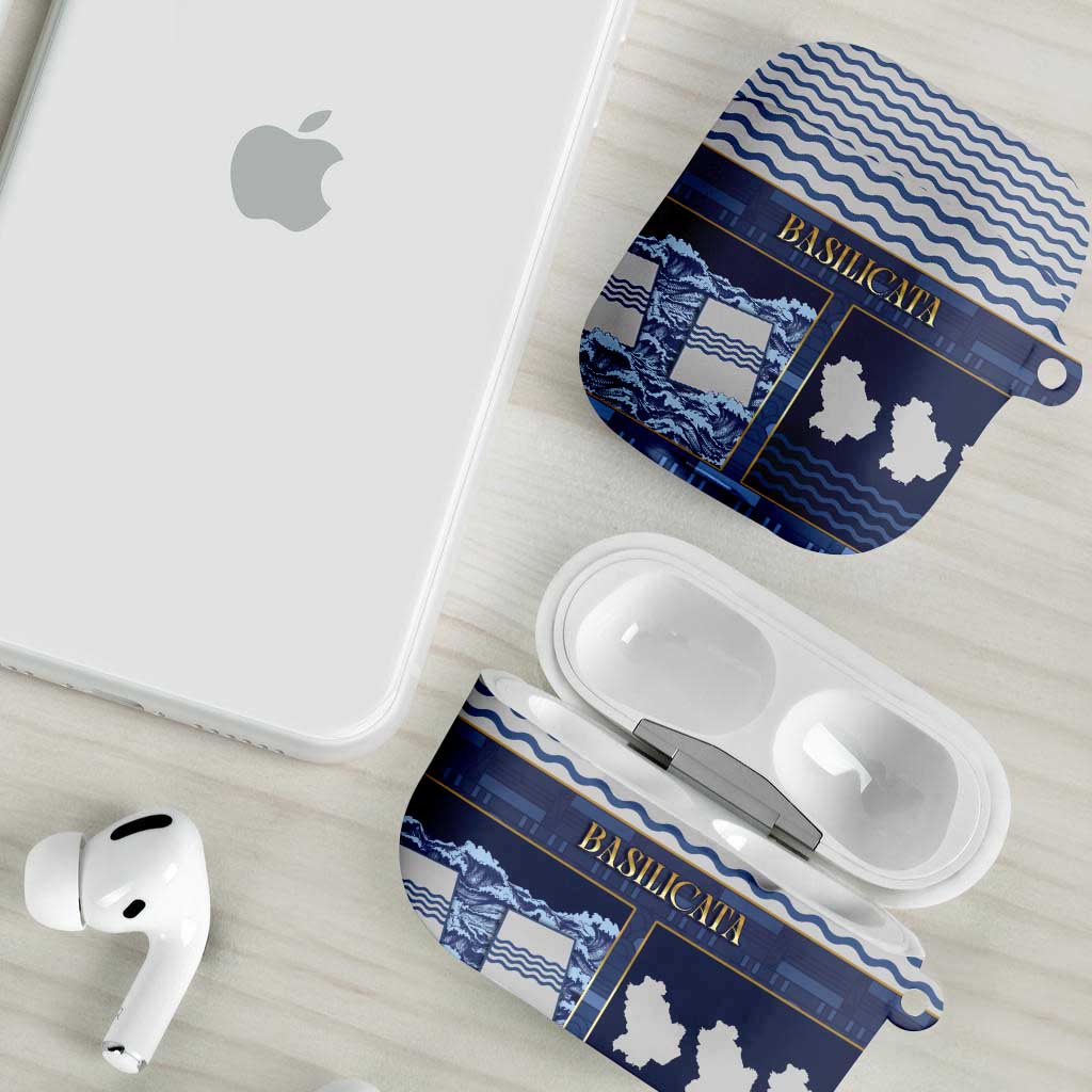 Italy Basilicata AirPods Case Unique Style