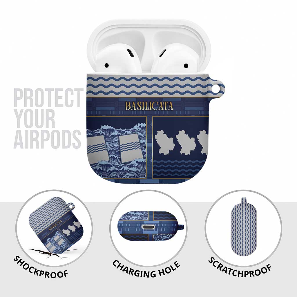 Italy Basilicata AirPods Case Unique Style