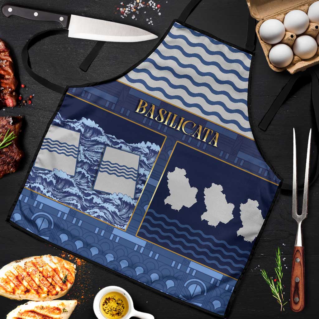 Italy Basilicata Apron Unique Style