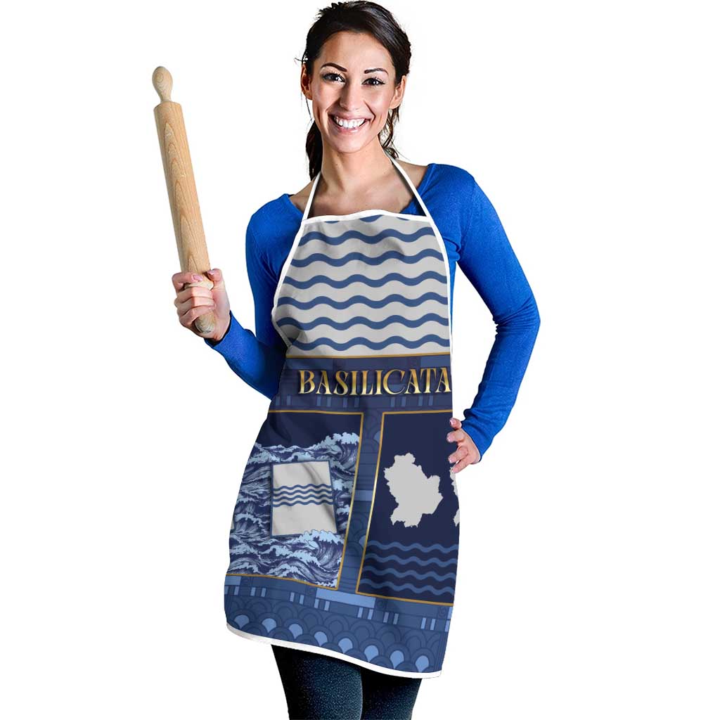 Italy Basilicata Apron Unique Style