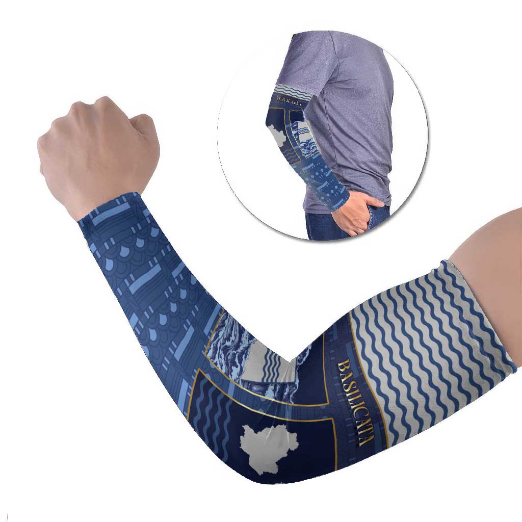 Personalized Italy Basilicata Arm Sleeves Unique Style