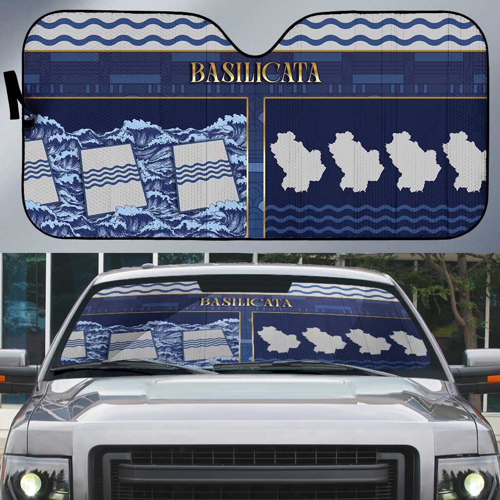 Italy Basilicata Auto Sun Shade Unique Style