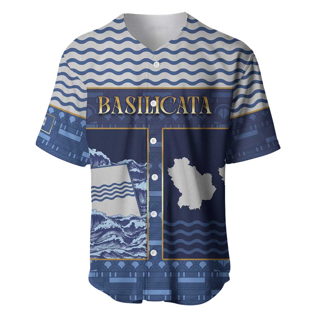 Personalized Italy Basilicata Baseball Jersey Unique Style
