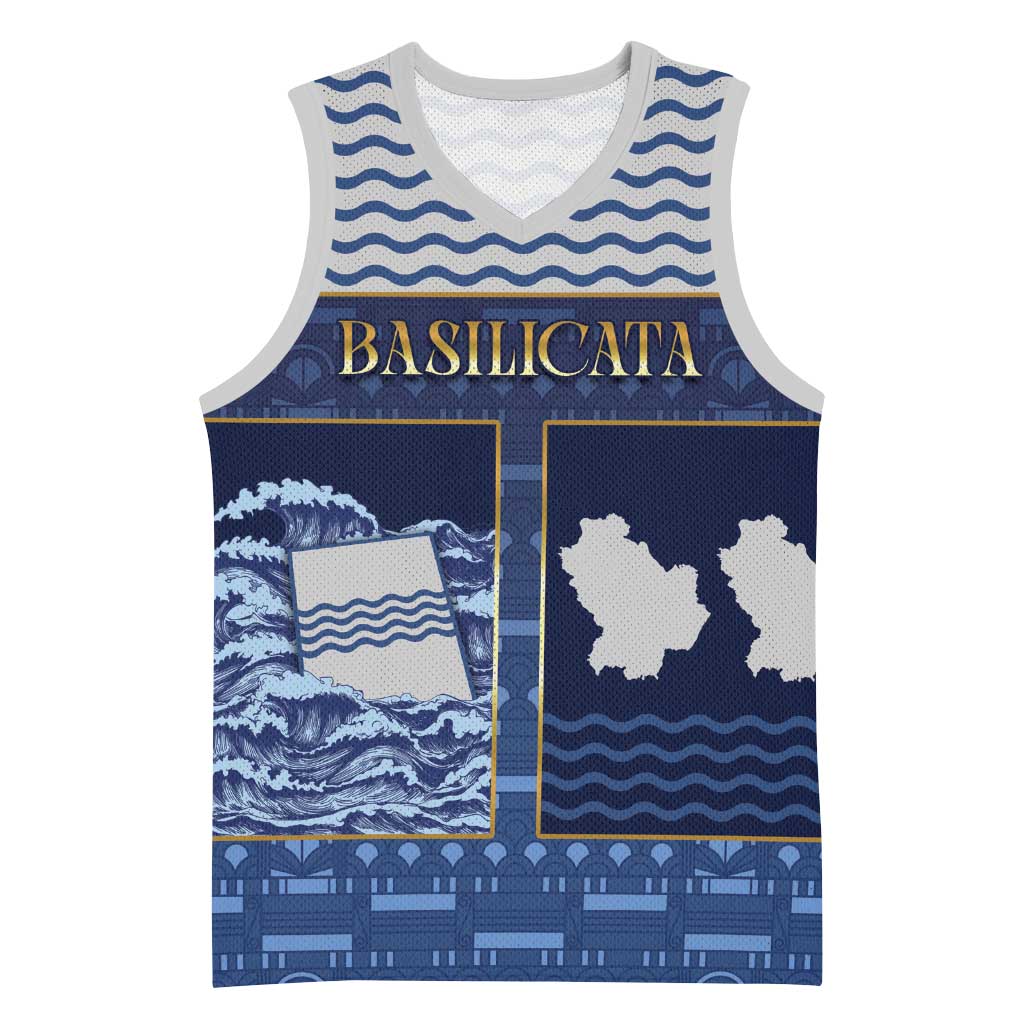 Personalized Italy Basilicata Basketball Jersey Unique Style