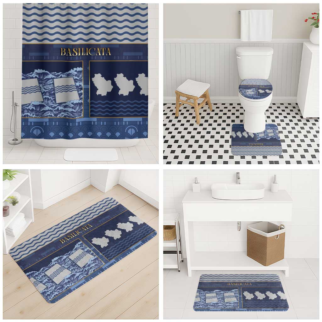 Italy Basilicata Bathroom Set Unique Style