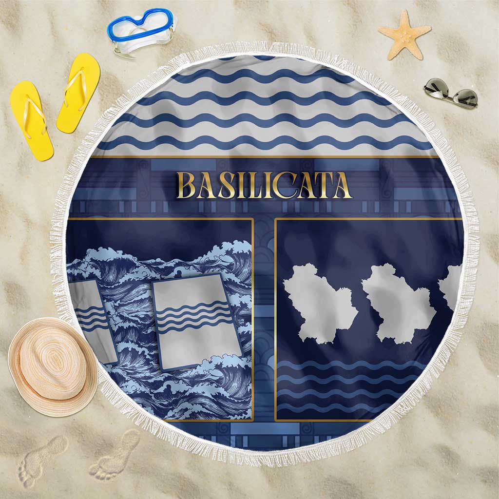 Italy Basilicata Beach Blanket Unique Style