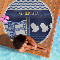 Italy Basilicata Beach Blanket Unique Style
