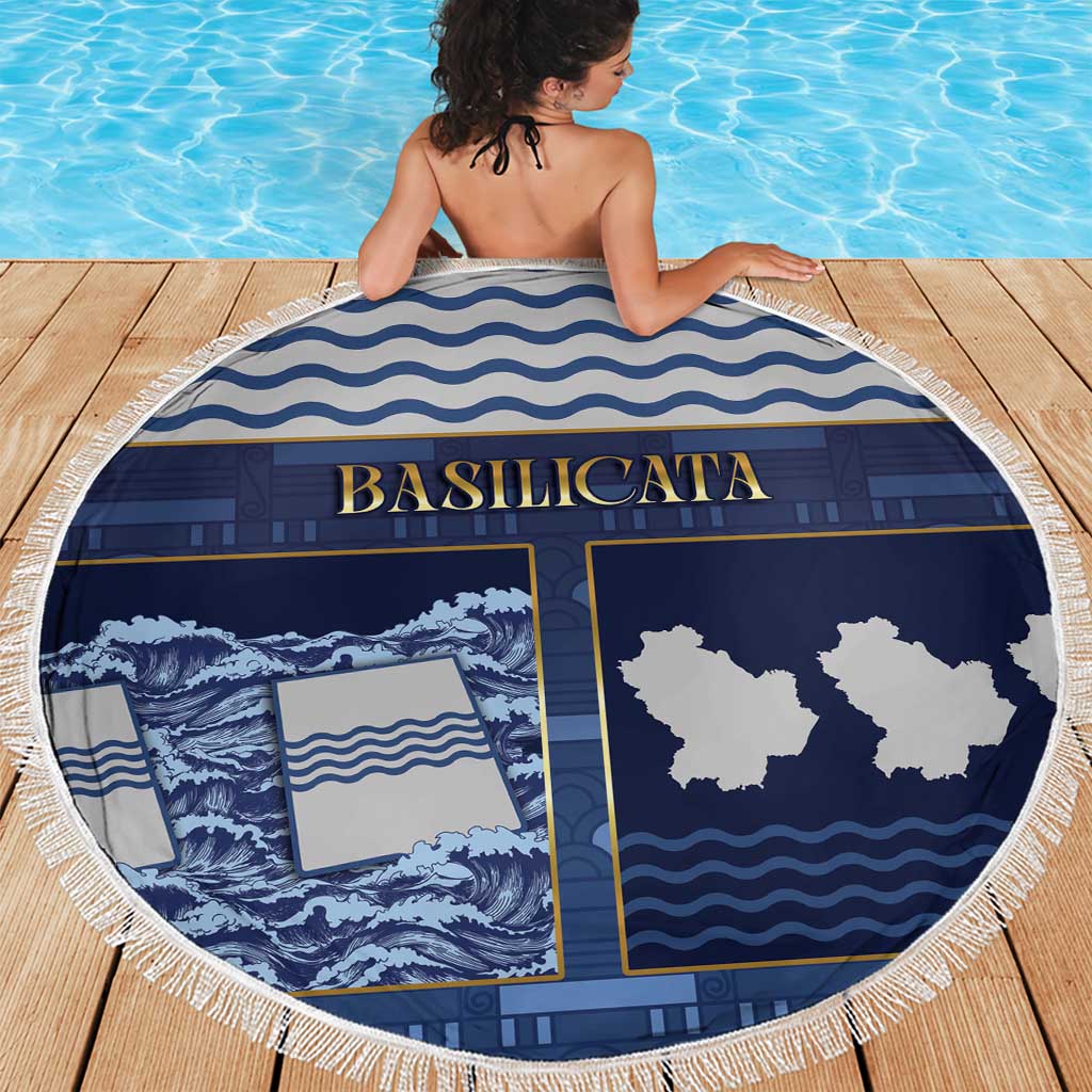 Italy Basilicata Beach Blanket Unique Style