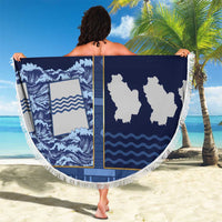 Italy Basilicata Beach Blanket Unique Style