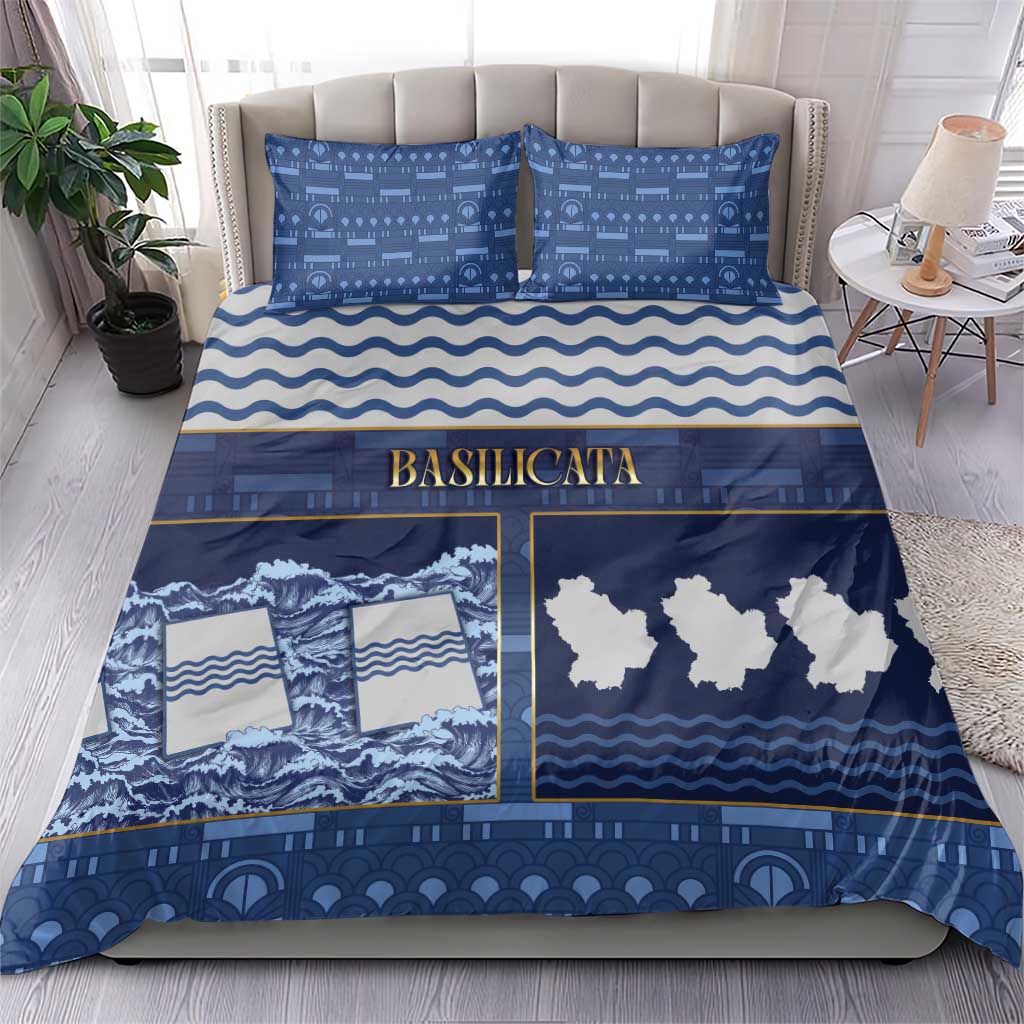 Italy Basilicata Bedding Set Unique Style