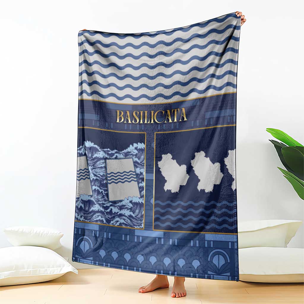 Italy Basilicata Blanket Unique Style