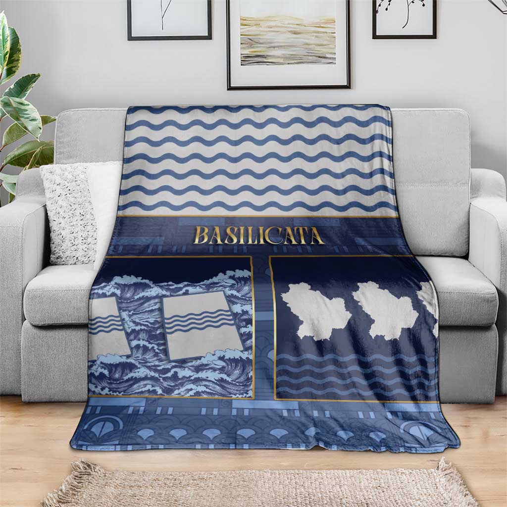 Italy Basilicata Blanket Unique Style