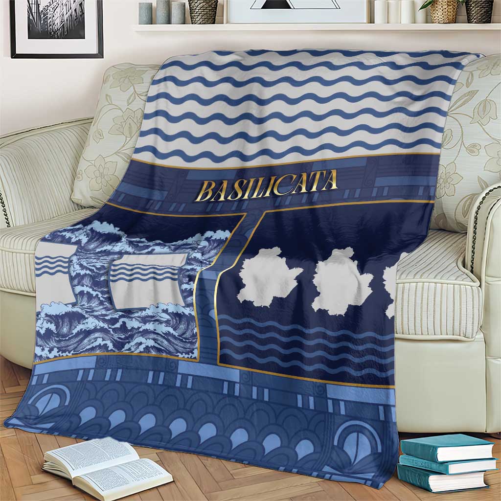 Italy Basilicata Blanket Unique Style