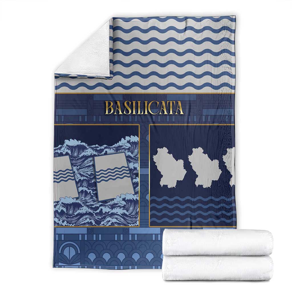 Italy Basilicata Blanket Unique Style