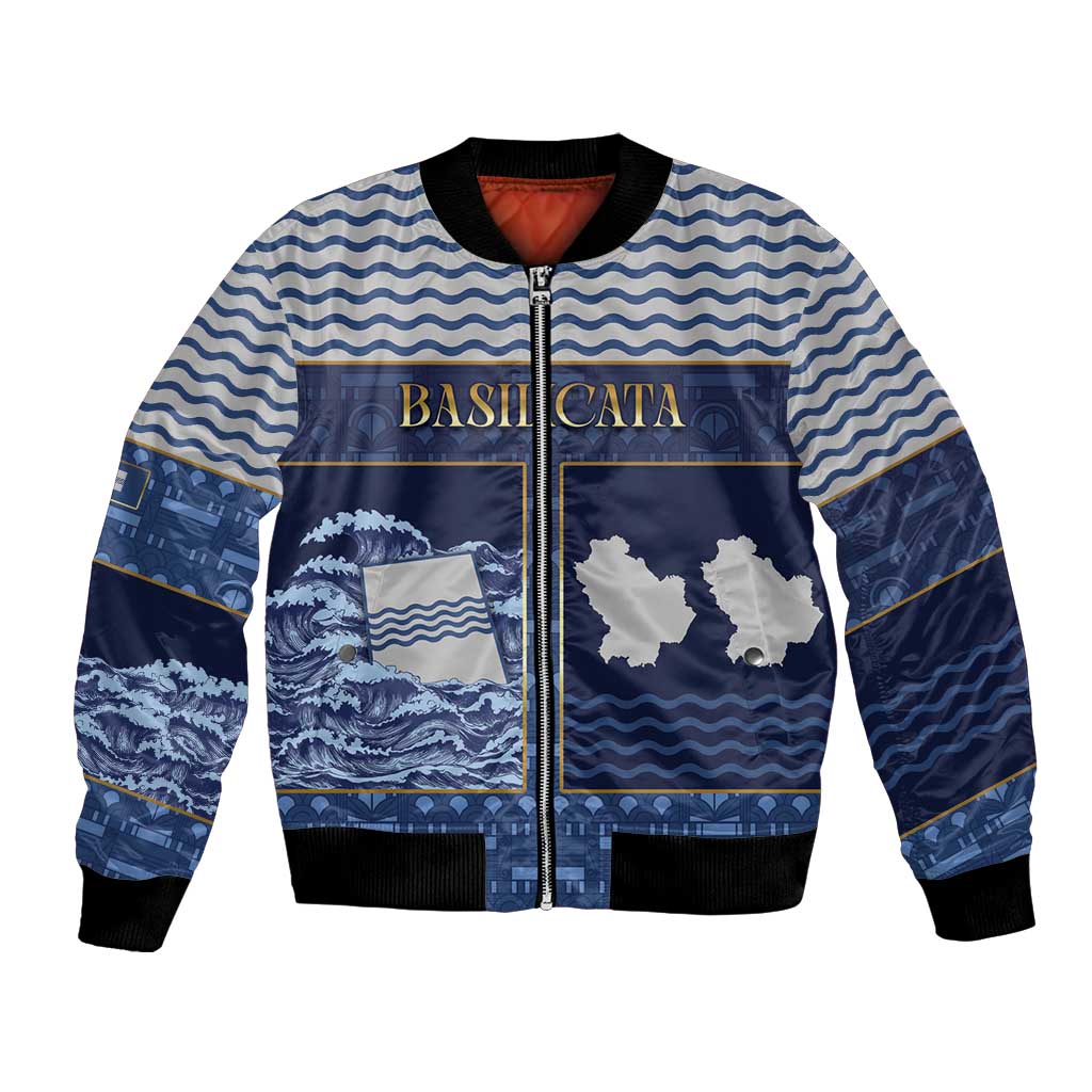 Personalized Italy Basilicata Bomber Jacket Unique Style