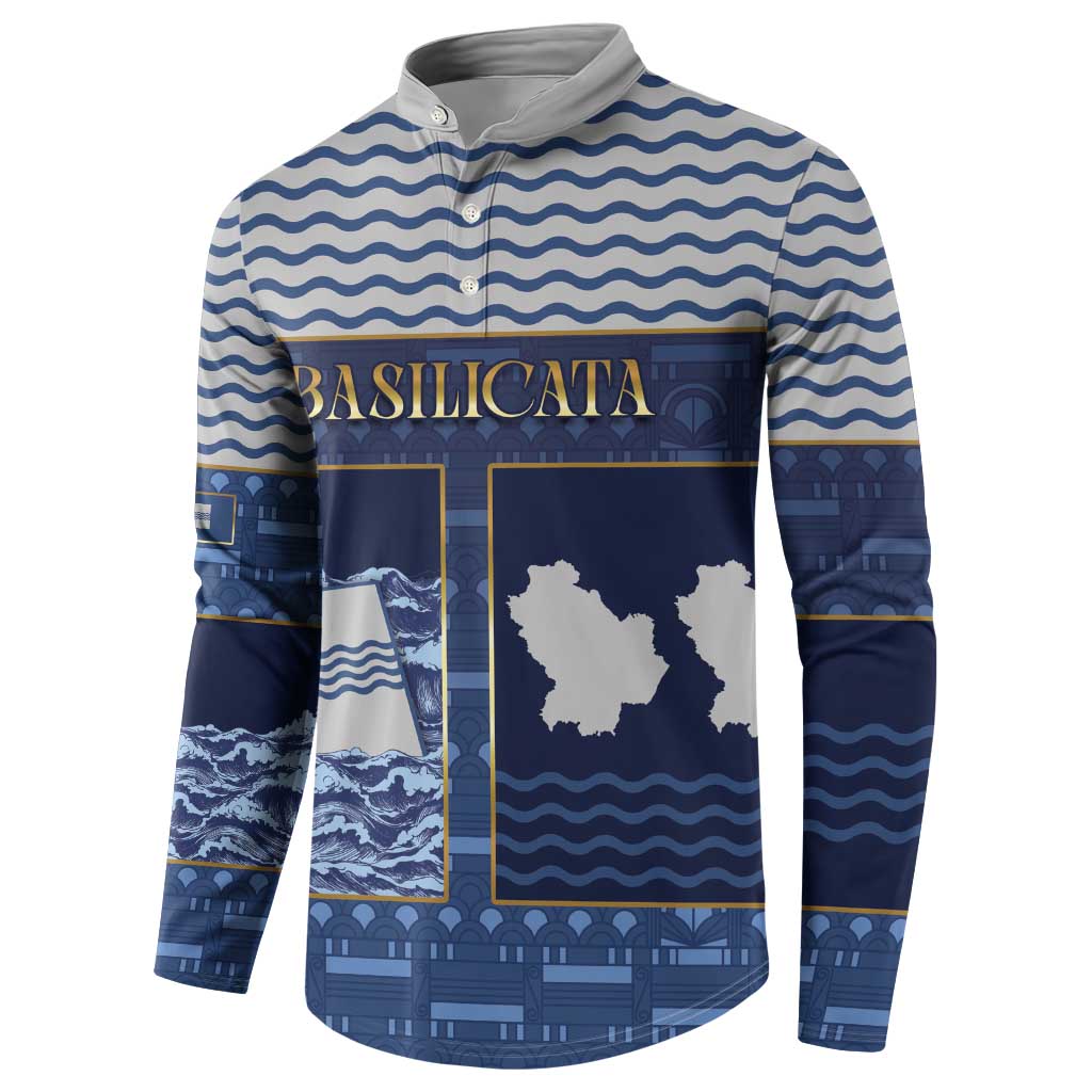 Personalized Italy Basilicata Button Sweatshirt Unique Style