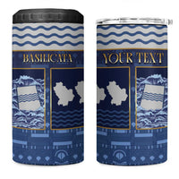 Personalized Italy Basilicata 4 in 1 Can Cooler Tumbler Unique Style