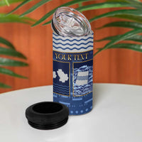 Personalized Italy Basilicata 4 in 1 Can Cooler Tumbler Unique Style