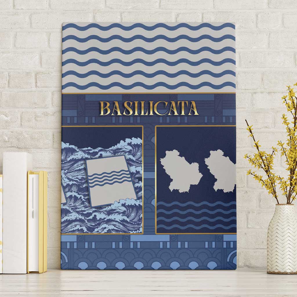 Italy Basilicata Canvas Wall Art Unique Style