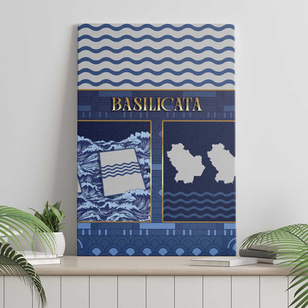 Italy Basilicata Canvas Wall Art Unique Style