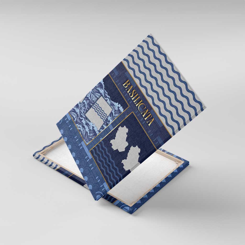 Italy Basilicata Canvas Wall Art Unique Style