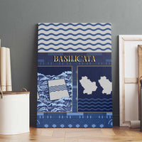 Italy Basilicata Canvas Wall Art Unique Style