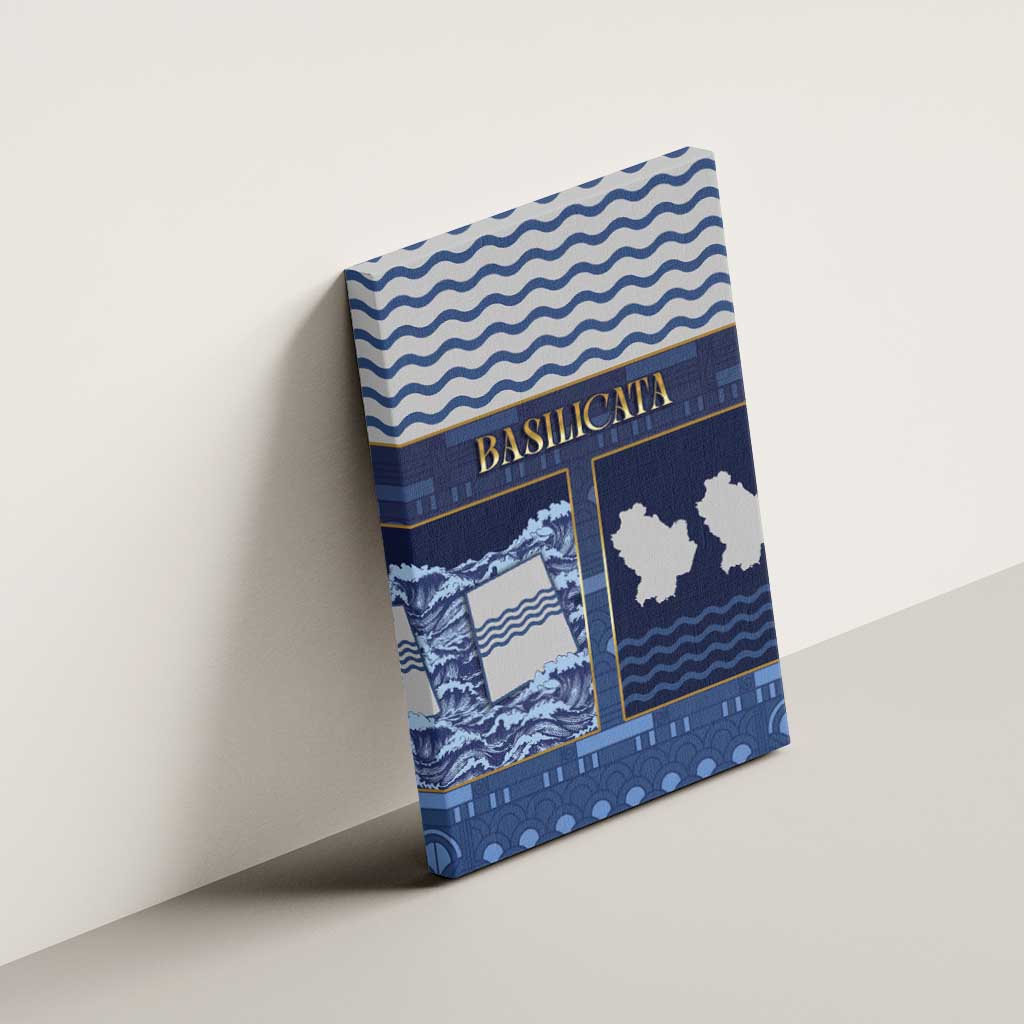 Italy Basilicata Canvas Wall Art Unique Style
