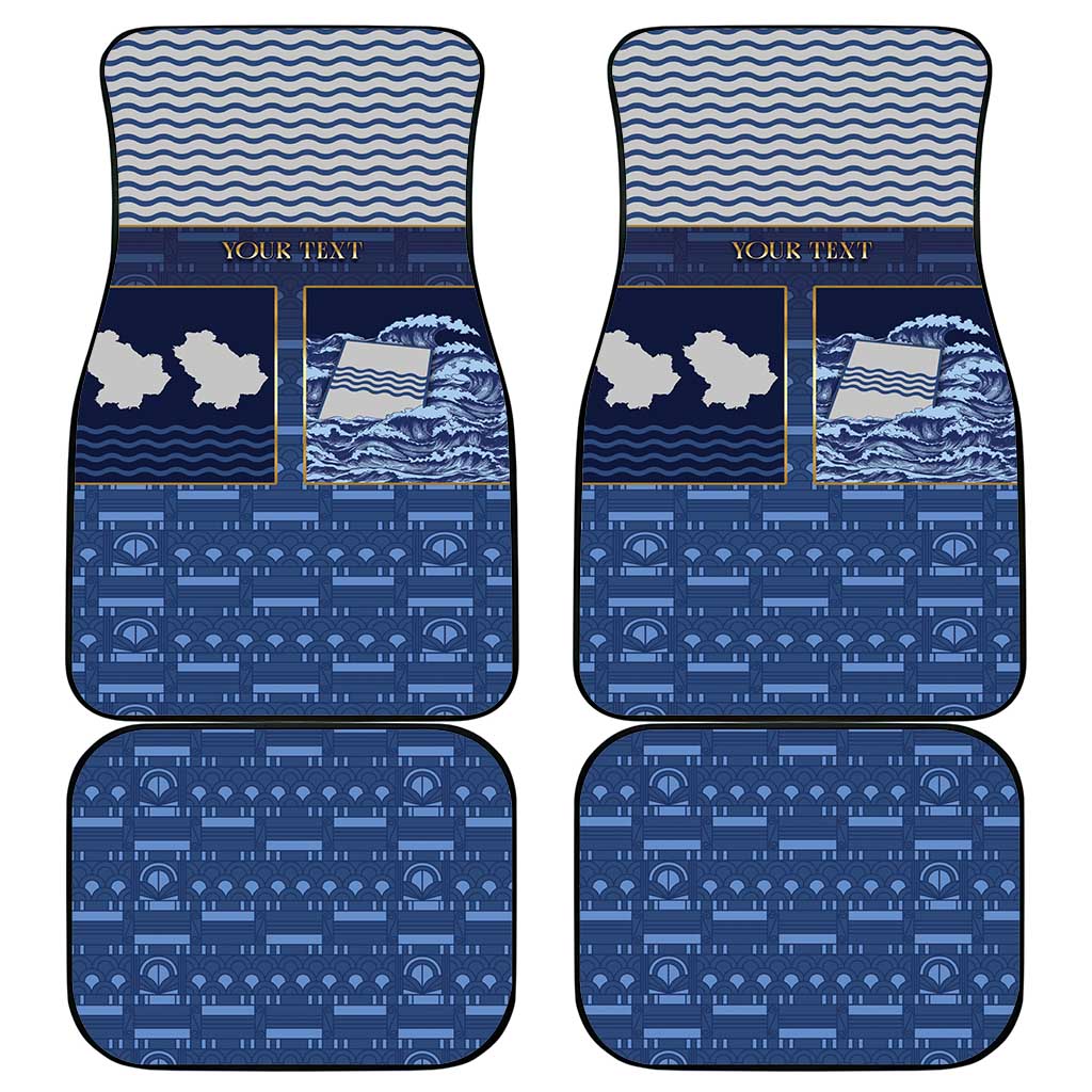 Personalized Italy Basilicata Car Mats Unique Style