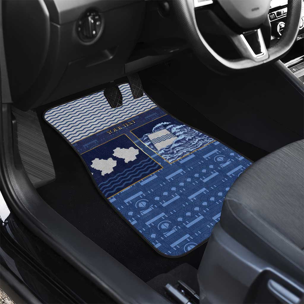 Personalized Italy Basilicata Car Mats Unique Style