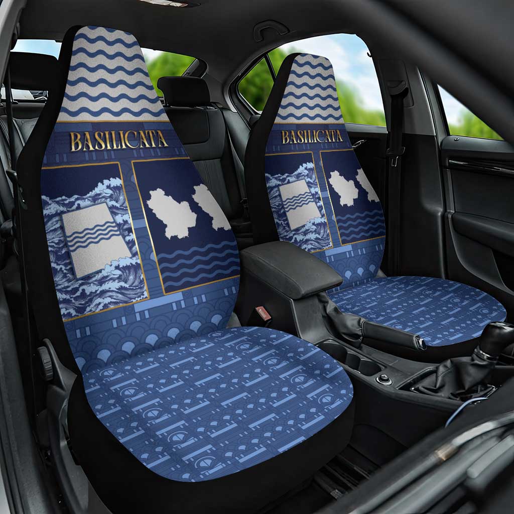 Italy Basilicata Car Seat Cover Unique Style