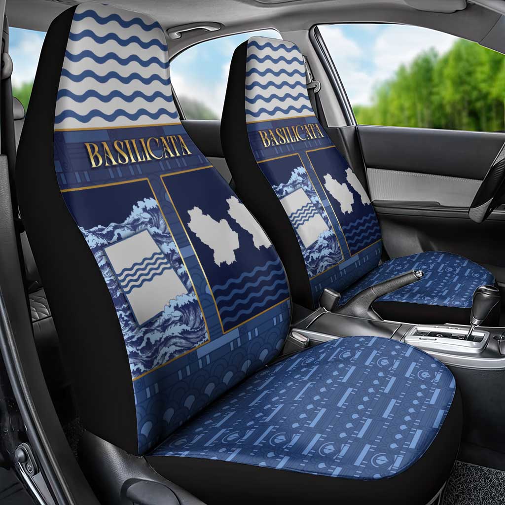 Italy Basilicata Car Seat Cover Unique Style