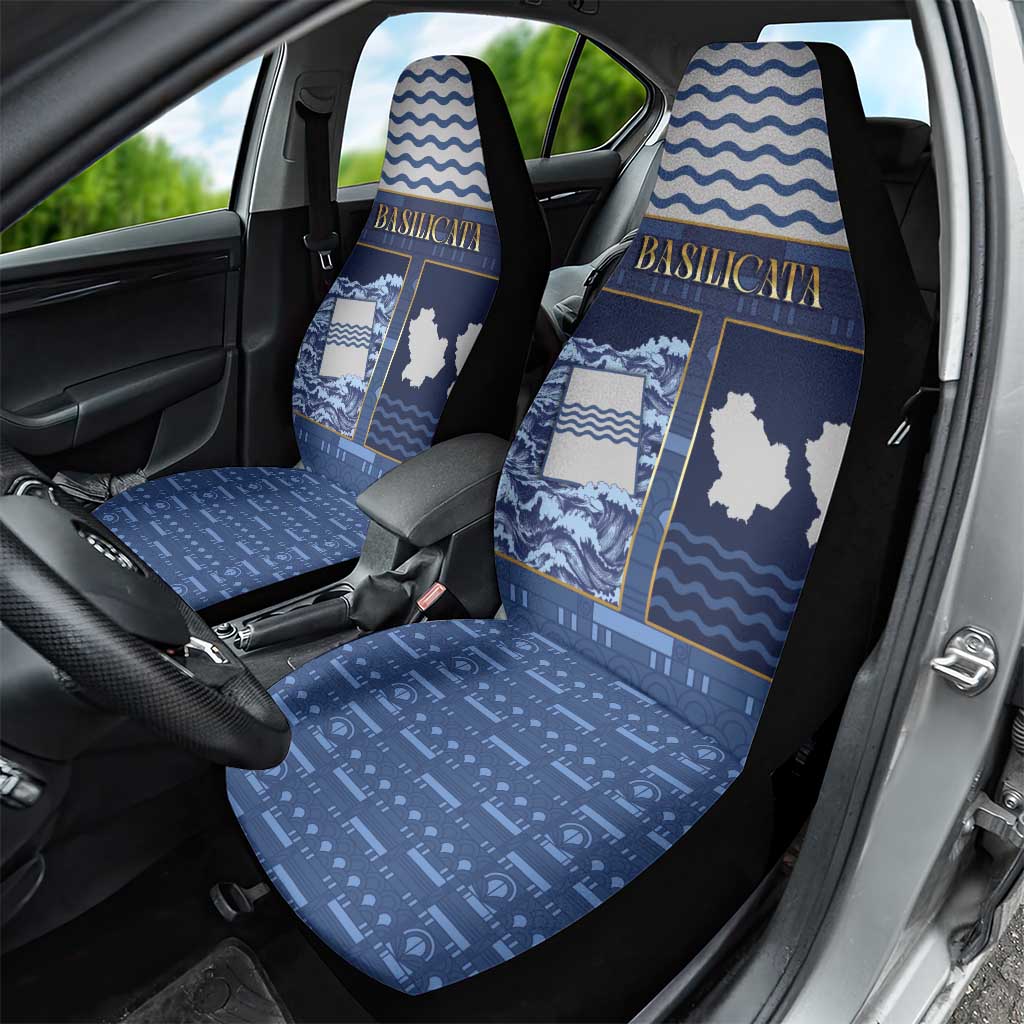 Italy Basilicata Car Seat Cover Unique Style