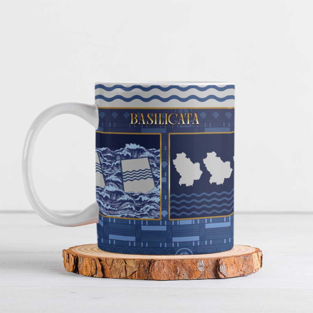 Personalized Italy Basilicata Ceramic Mug Unique Style