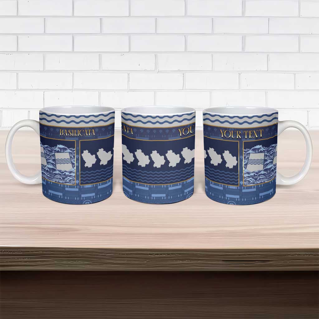 Personalized Italy Basilicata Ceramic Mug Unique Style