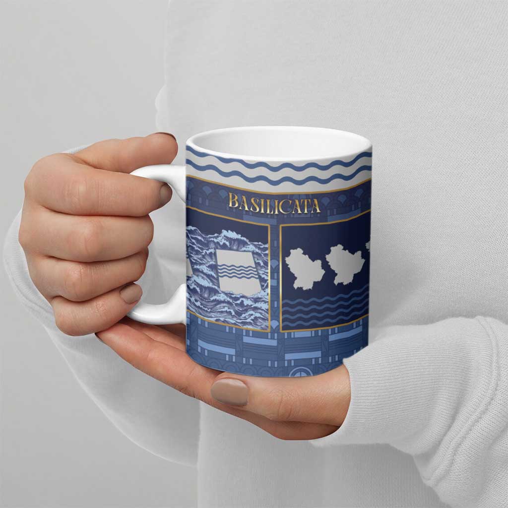 Personalized Italy Basilicata Ceramic Mug Unique Style