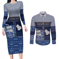 Personalized Italy Basilicata Couples Matching Long Sleeve Bodycon Dress and Long Sleeve Button Shirt Unique Style