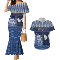 Personalized Italy Basilicata Couples Matching Mermaid Dress and Hawaiian Shirt Unique Style