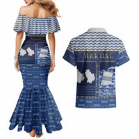 Personalized Italy Basilicata Couples Matching Mermaid Dress and Hawaiian Shirt Unique Style