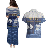 Personalized Italy Basilicata Couples Matching Puletasi and Hawaiian Shirt Unique Style