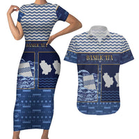 Personalized Italy Basilicata Couples Matching Short Sleeve Bodycon Dress and Hawaiian Shirt Unique Style