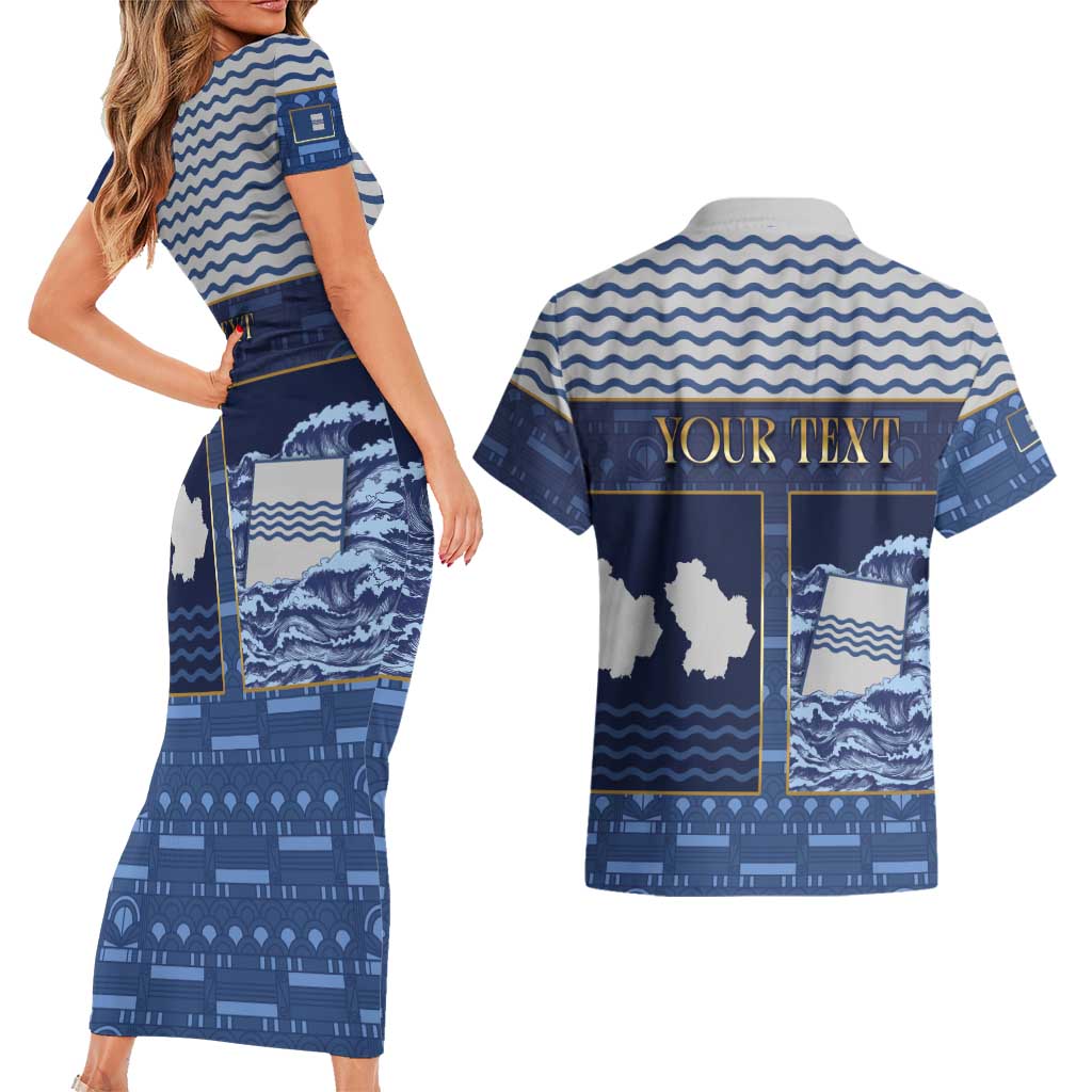 Personalized Italy Basilicata Couples Matching Short Sleeve Bodycon Dress and Hawaiian Shirt Unique Style