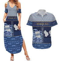 Personalized Italy Basilicata Couples Matching Summer Maxi Dress and Hawaiian Shirt Unique Style