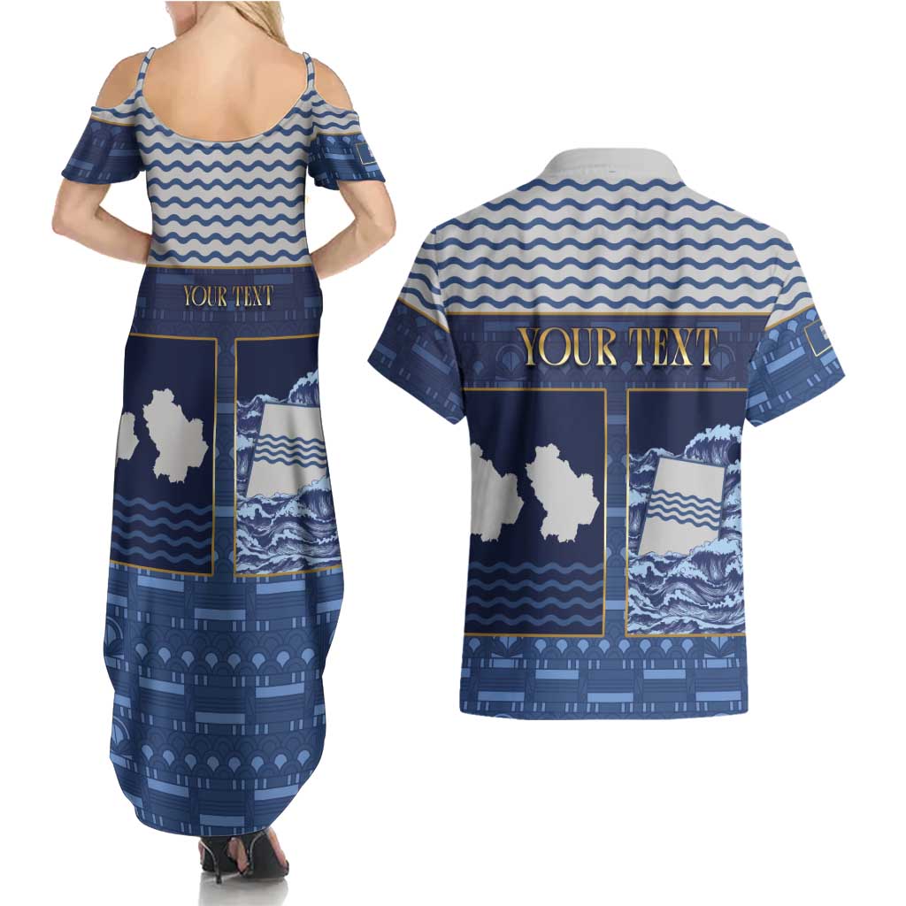 Personalized Italy Basilicata Couples Matching Summer Maxi Dress and Hawaiian Shirt Unique Style