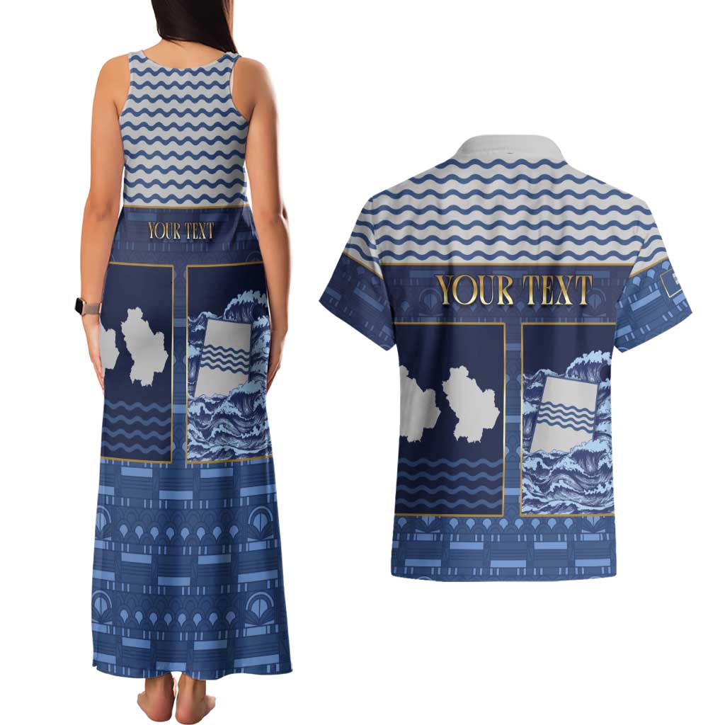 Personalized Italy Basilicata Couples Matching Tank Maxi Dress and Hawaiian Shirt Unique Style